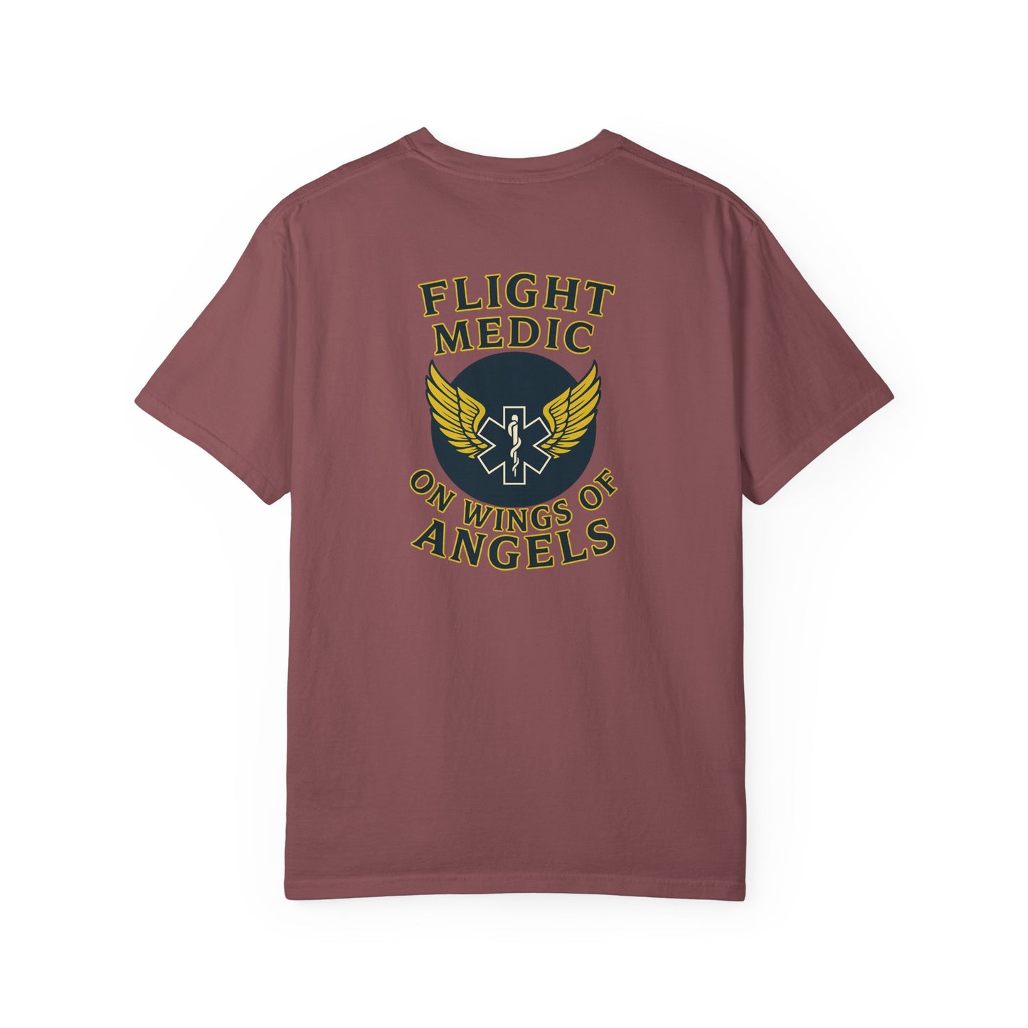 Flight Medic Angel Wings T-shirt, back
