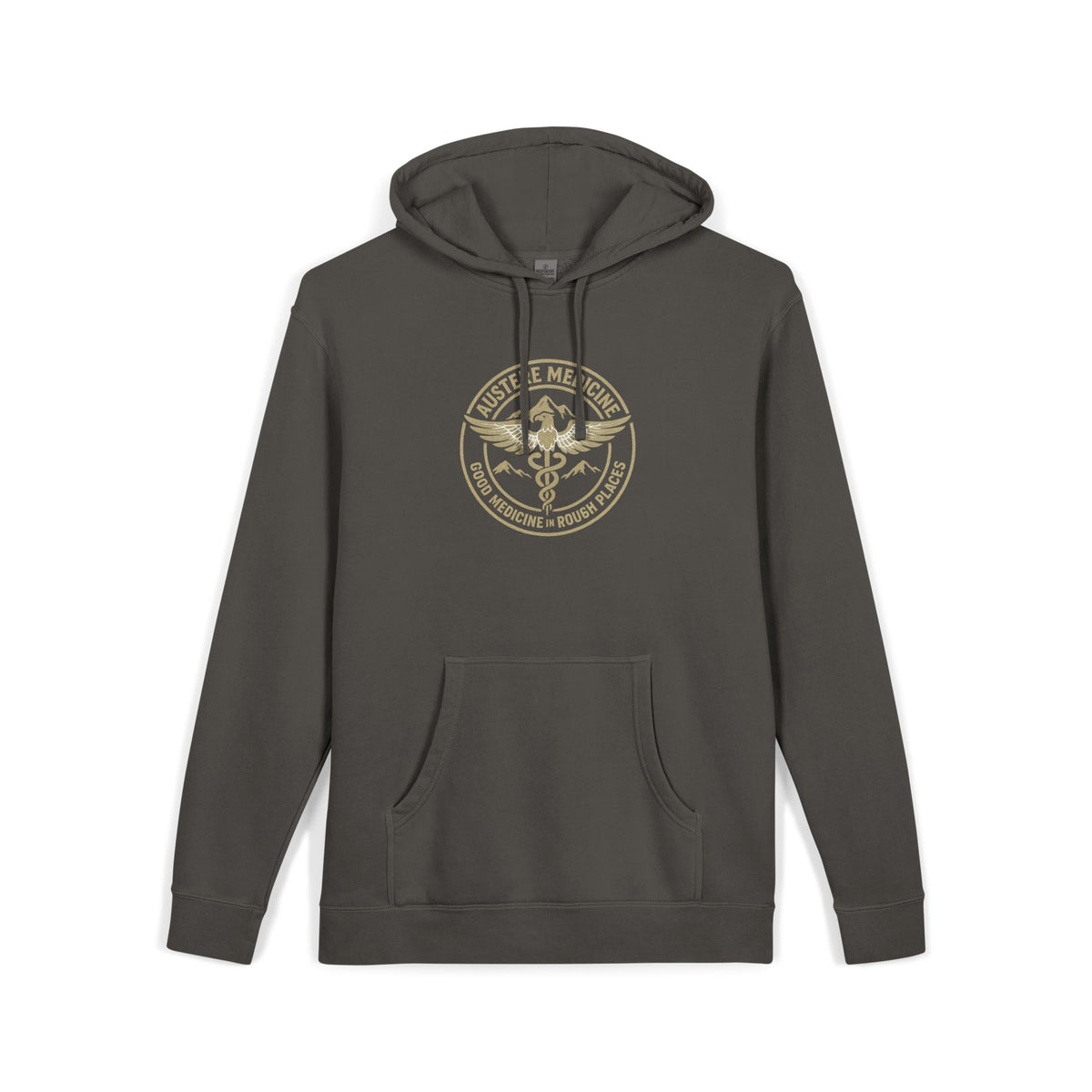 Rough Places Austere Medicine Pigment Dyed Hoodie