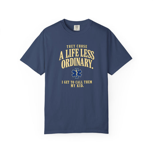 Call Them My Kid EMS T-Shirt, front