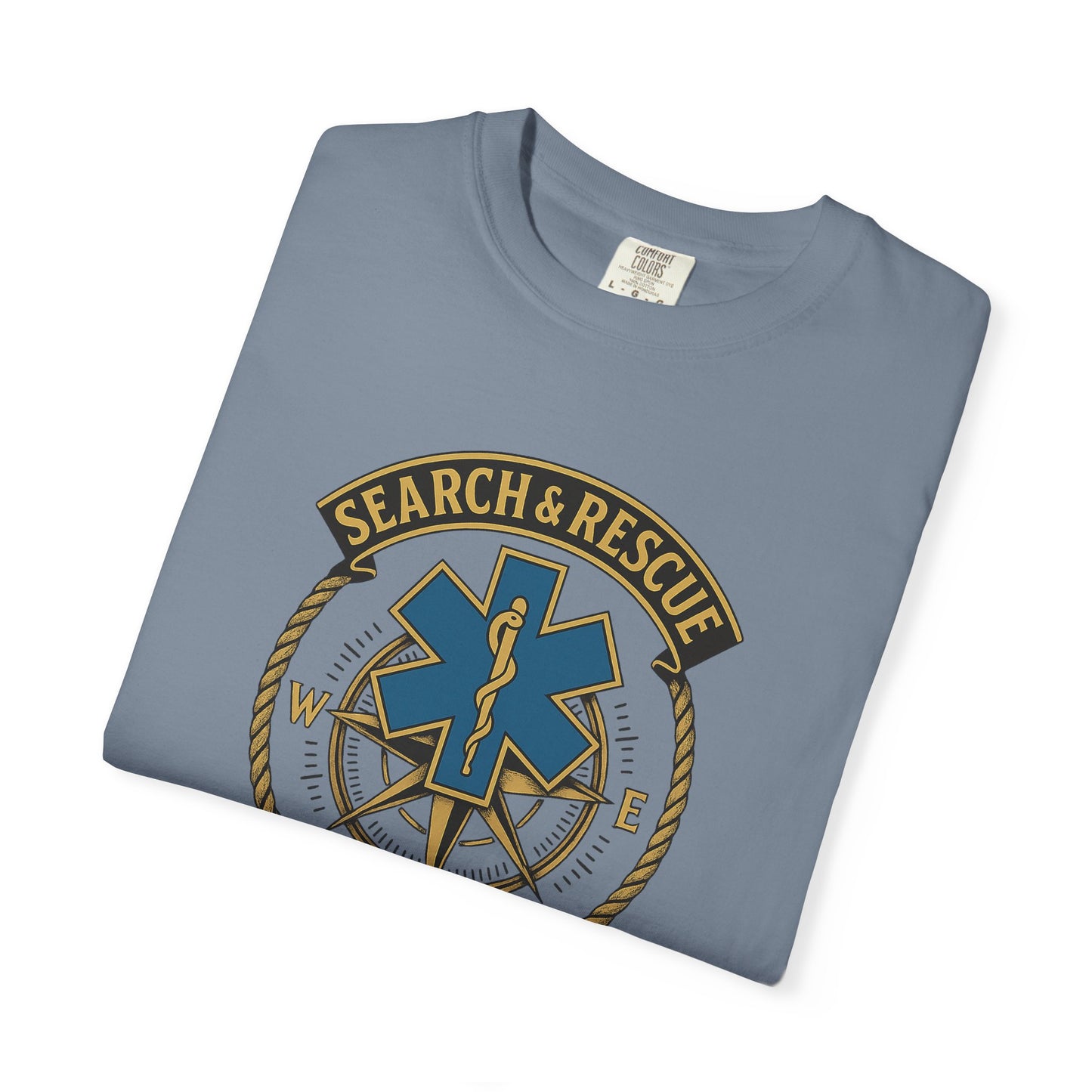 Search & Rescue T-shirt, front