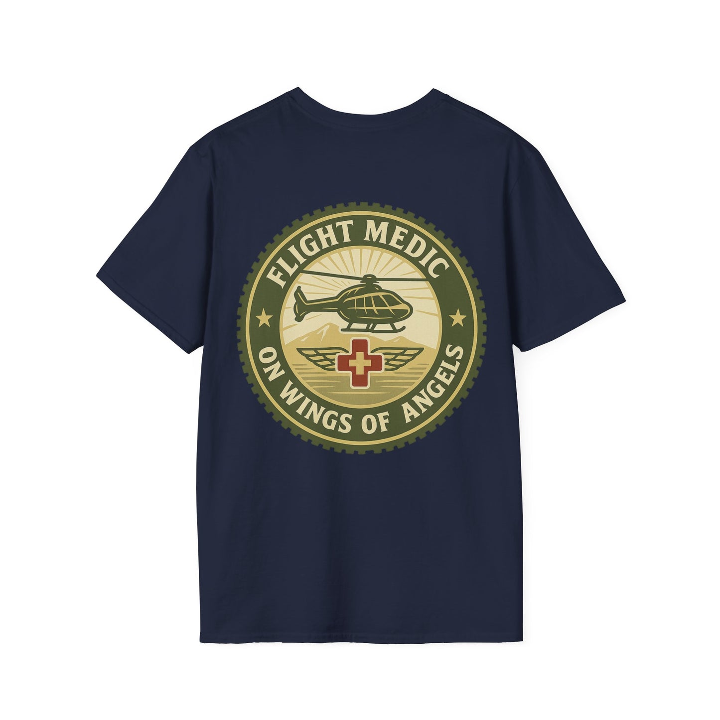MEDEVAC T-Shirt Flight Medic, back/front logo