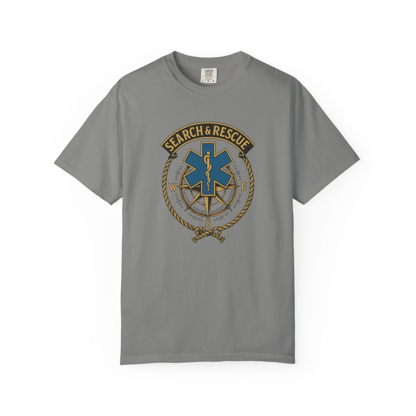 Search & Rescue T-shirt, front