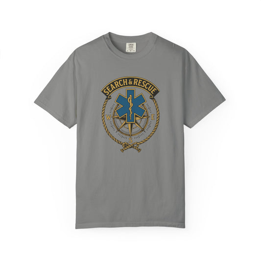 Search & Rescue T-shirt, front