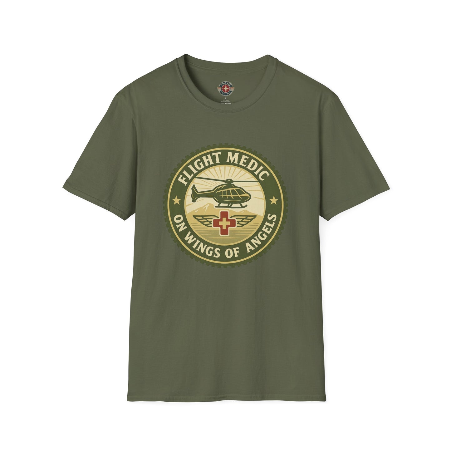 MEDEVAC T-Shirt Flight Medic, front