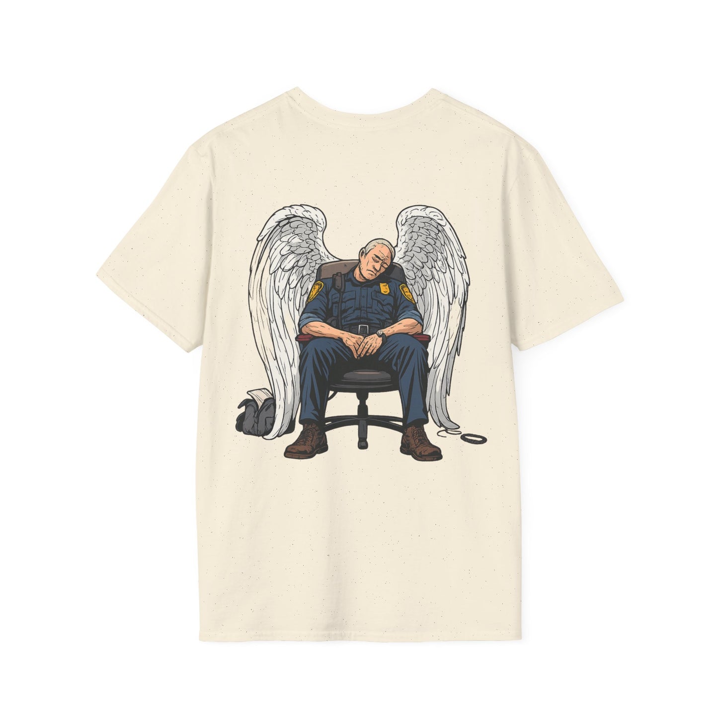 Cop Angel T-Shirt, back/front logo
