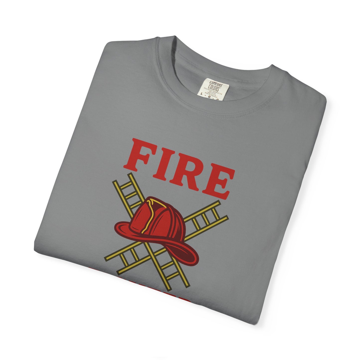 Firefighter T-shirt, front