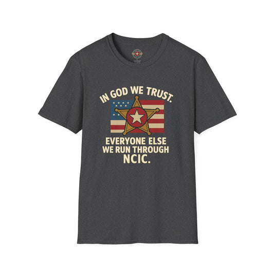 NCIC T-Shirt, front