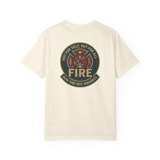 Not for Self T-shirt (style 2), back