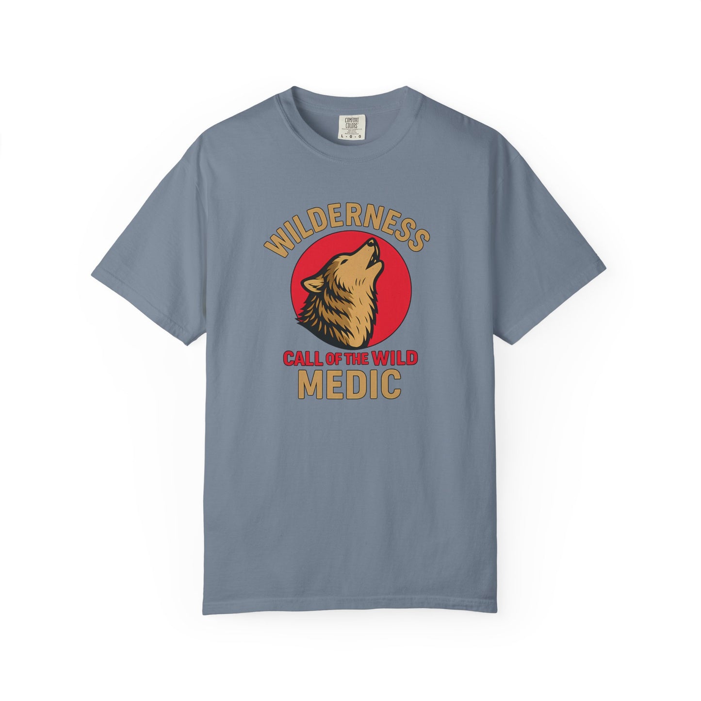 Wilderness Medic T-shirt, front