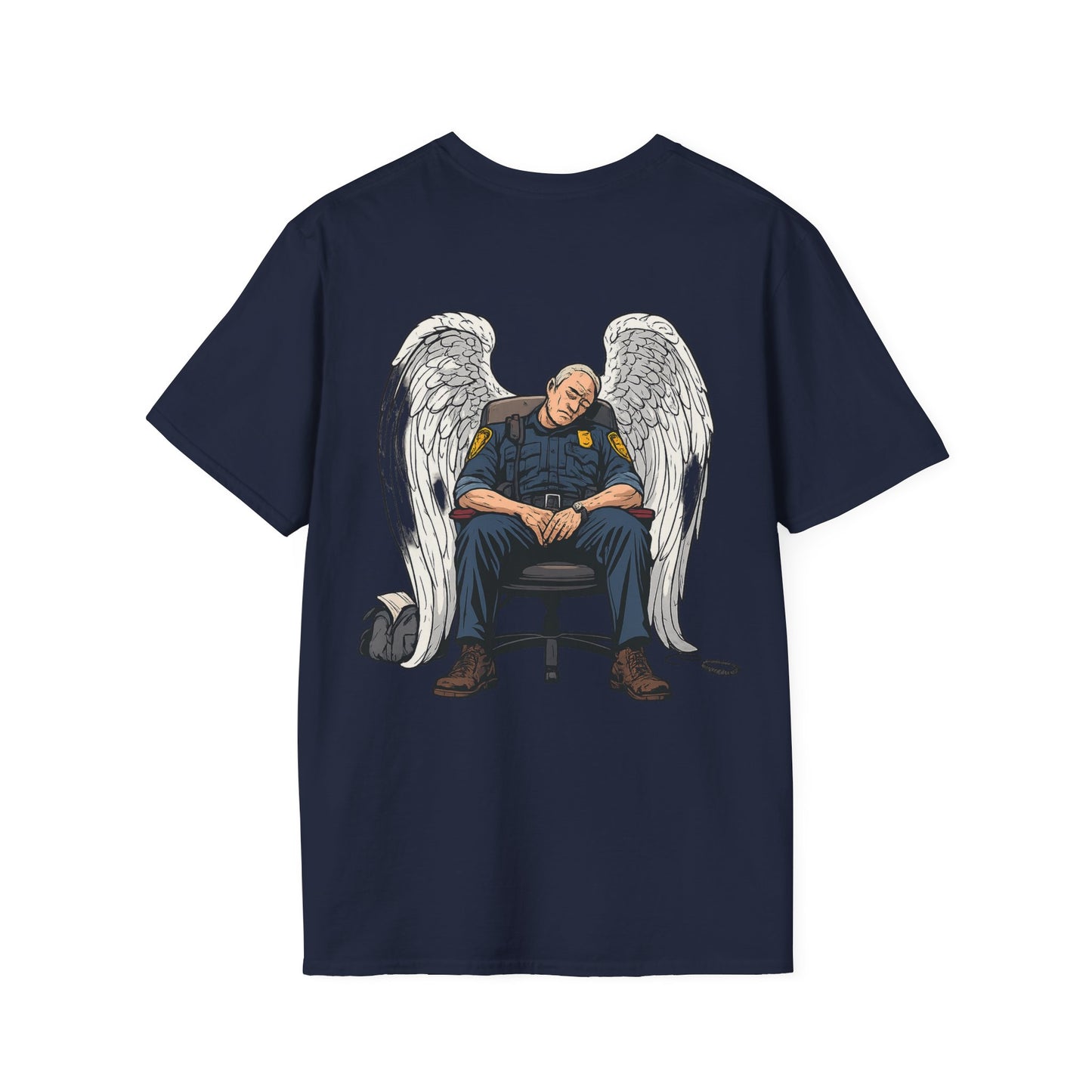 Cop Angel T-Shirt, back/front logo