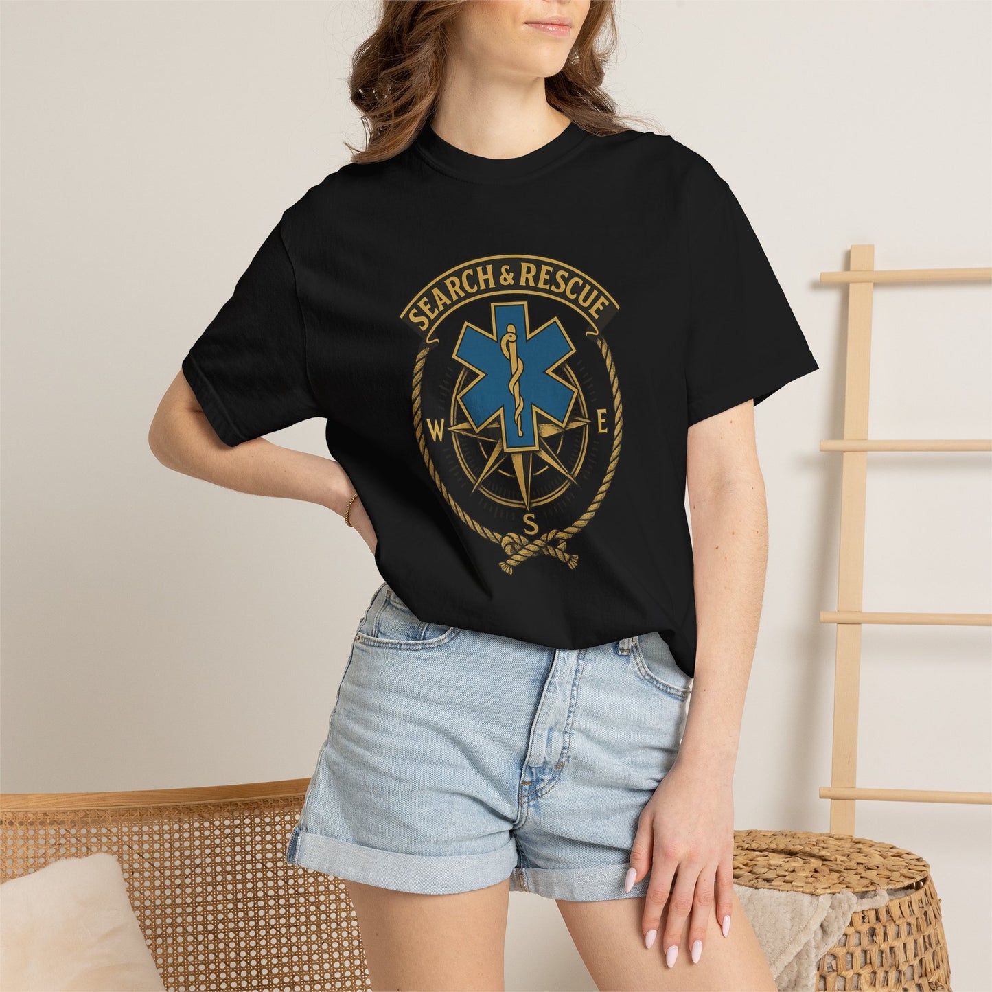 Search & Rescue T-shirt, front