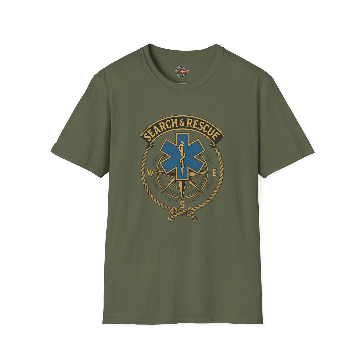 Search & Rescue T-Shirt, front
