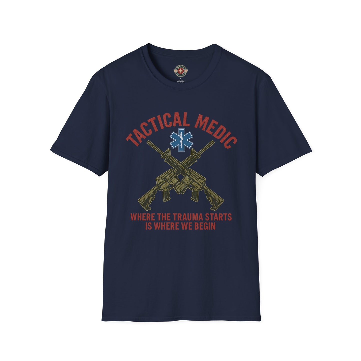 Tactical Medic T-Shirt, front