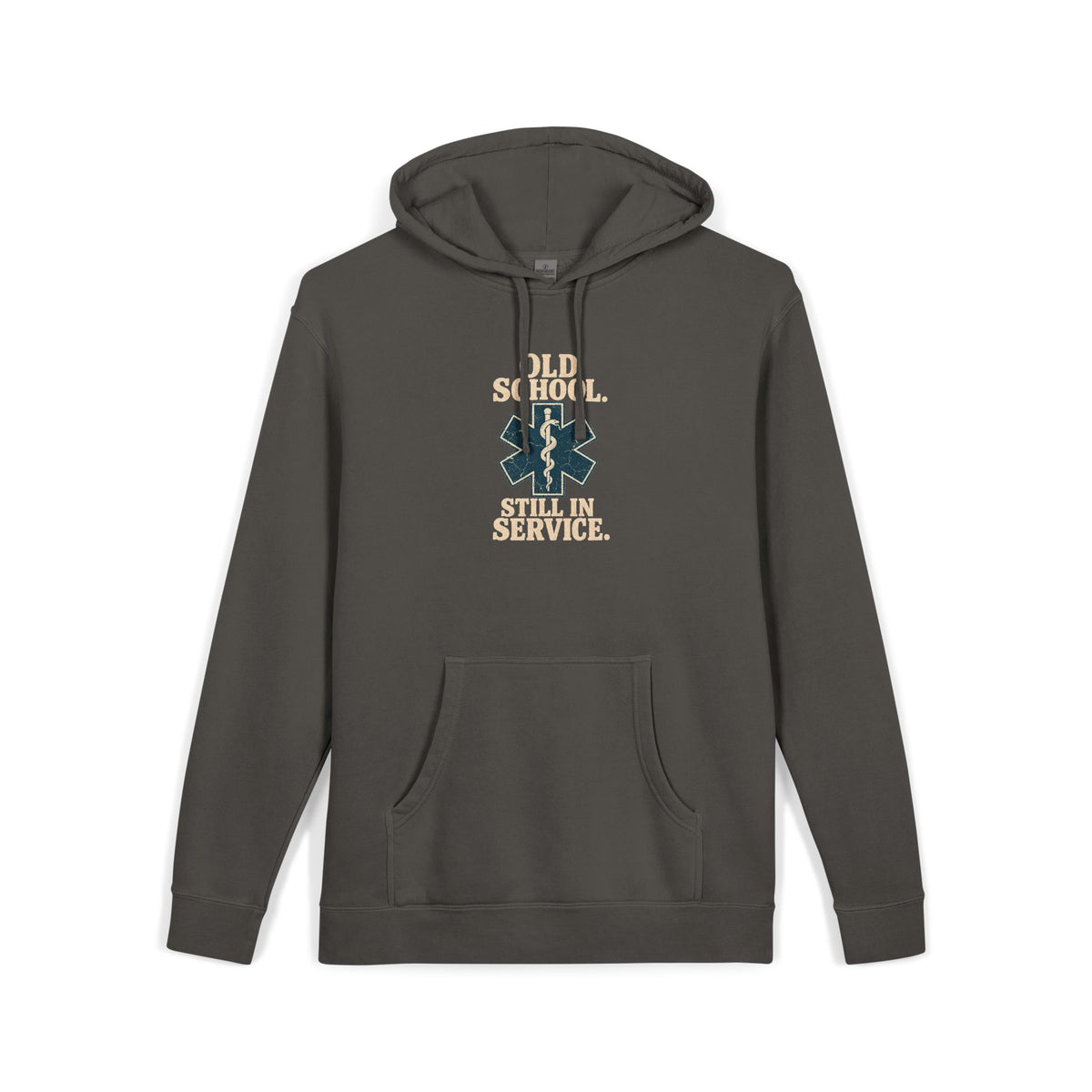 Still in Service Pigment Dyed Hoodie