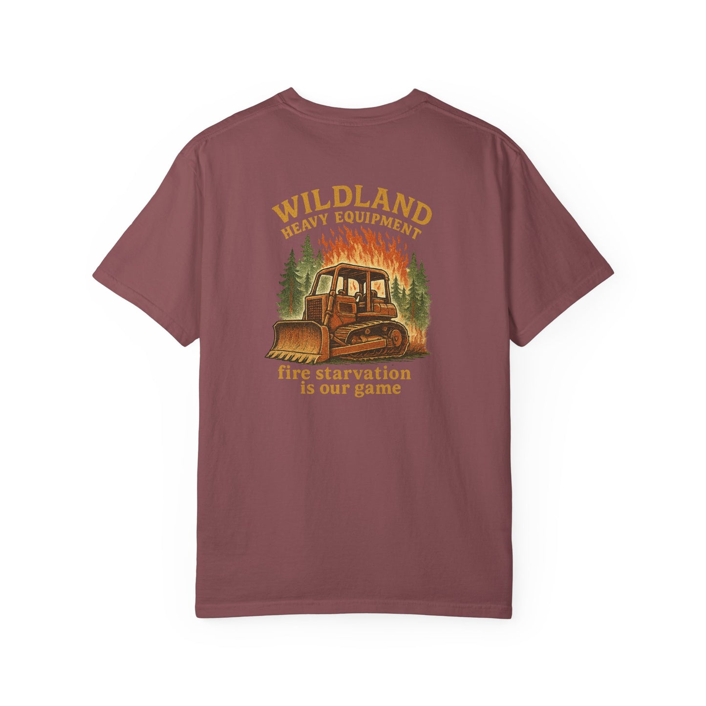 Heavy Equip T-shirt, back