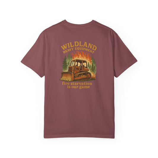 Heavy Equip T-shirt, back