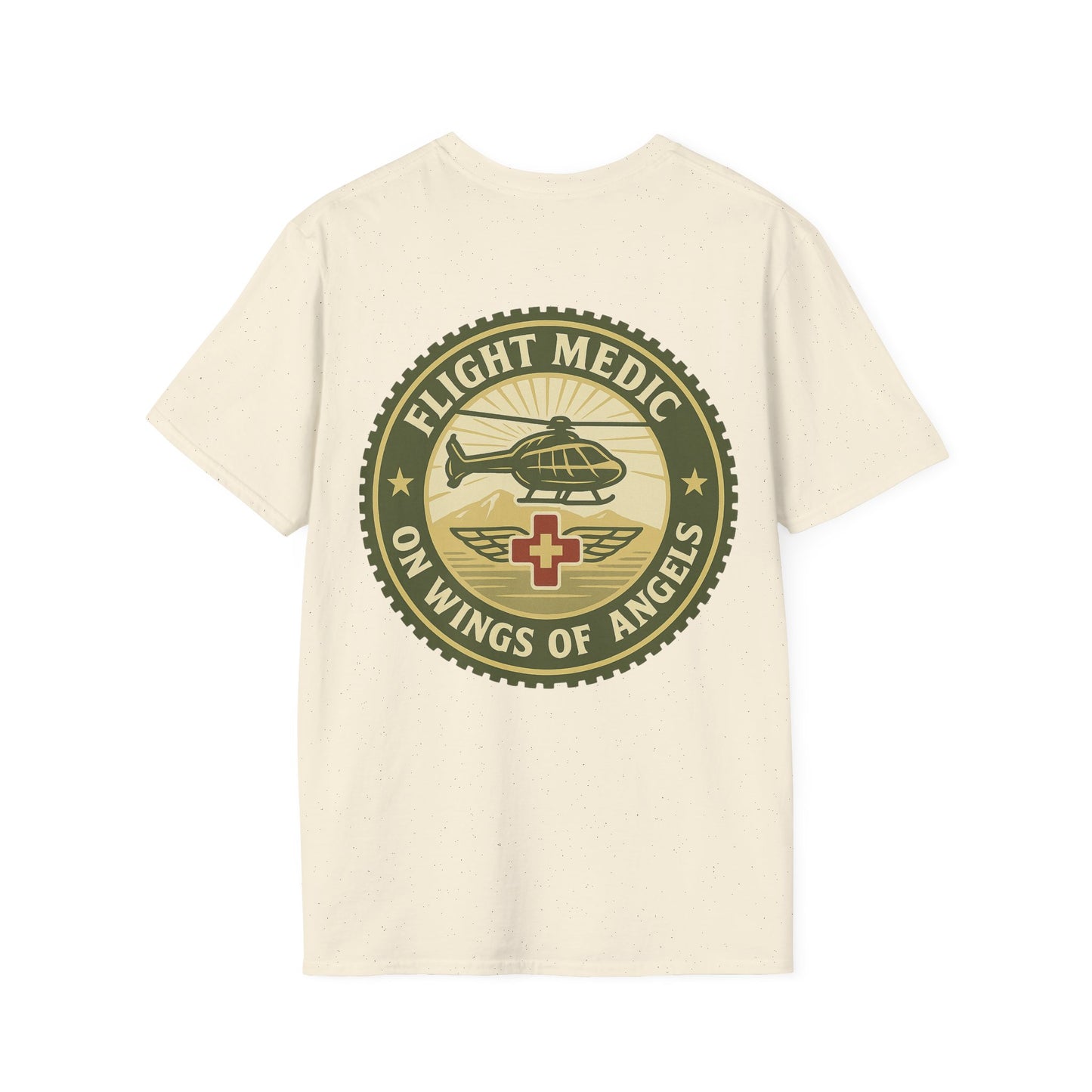 MEDEVAC T-Shirt Flight Medic, back/front logo