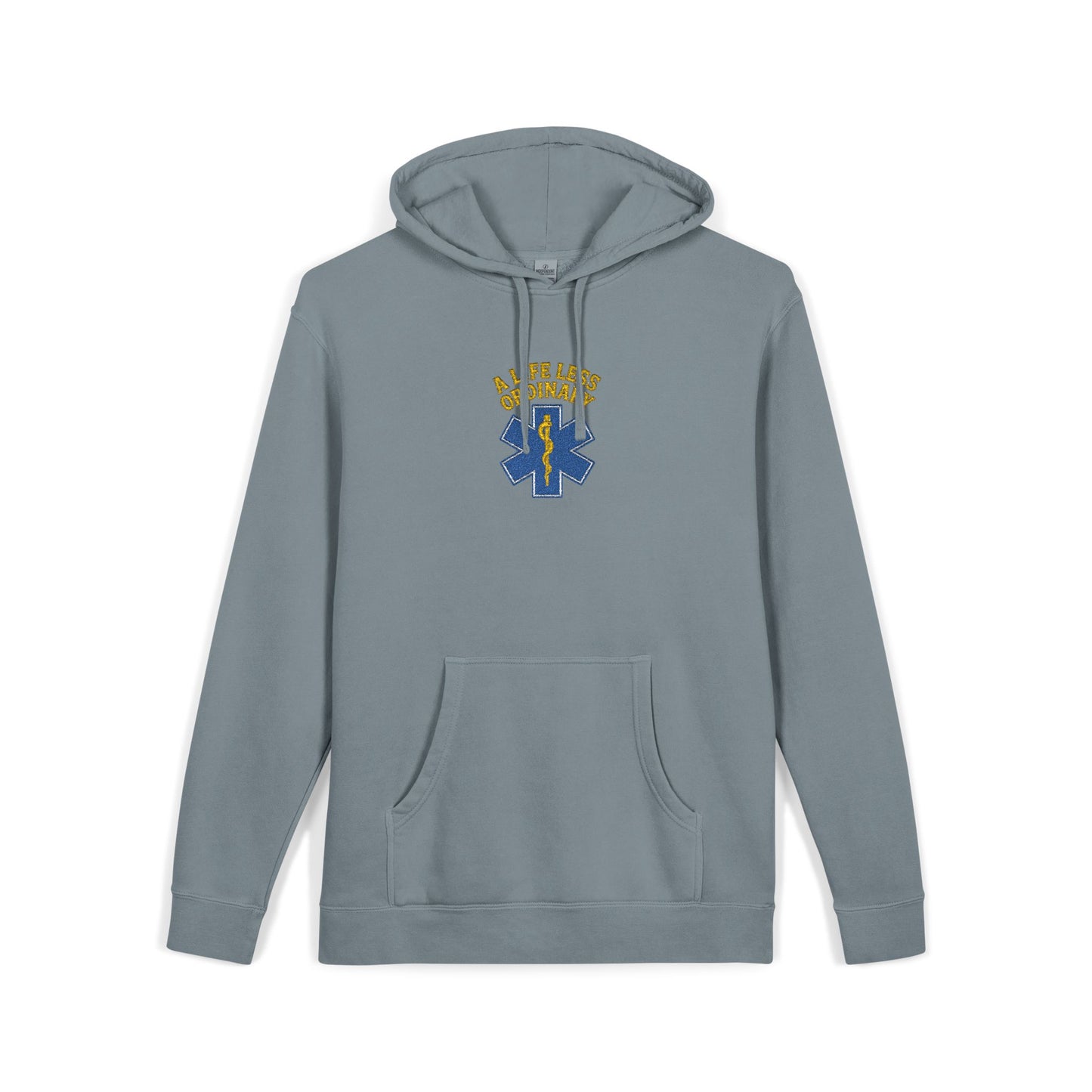 A Life Less Ordinary Pigment-Dyed Hoodie