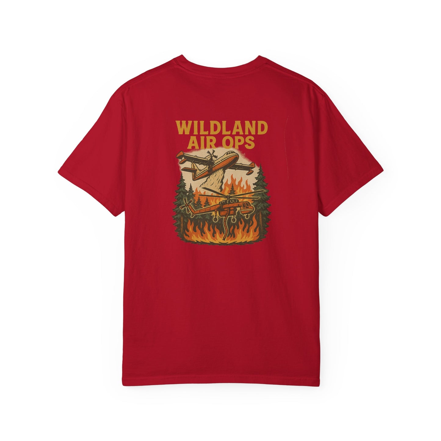 Air Ops T-shirt, back