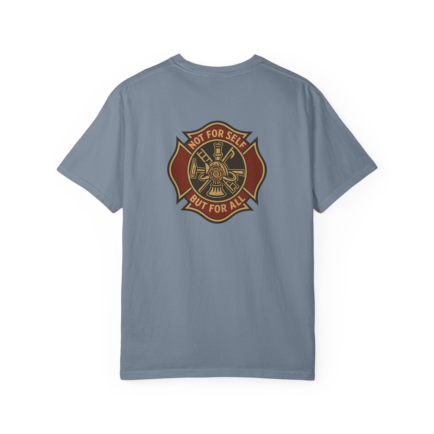 Not For Self T-Shirt (style 1), back/front logo