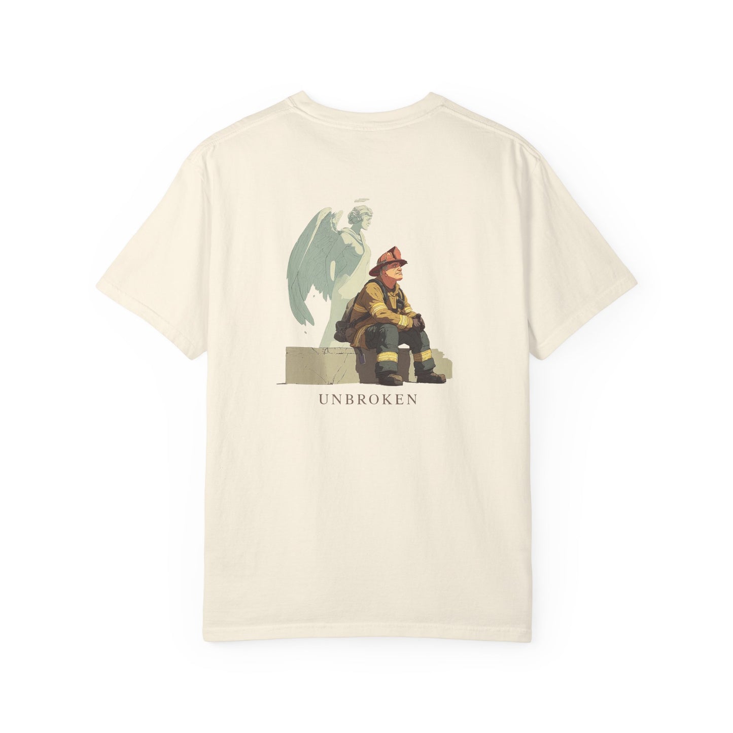 Unbroken T-shirt, back
