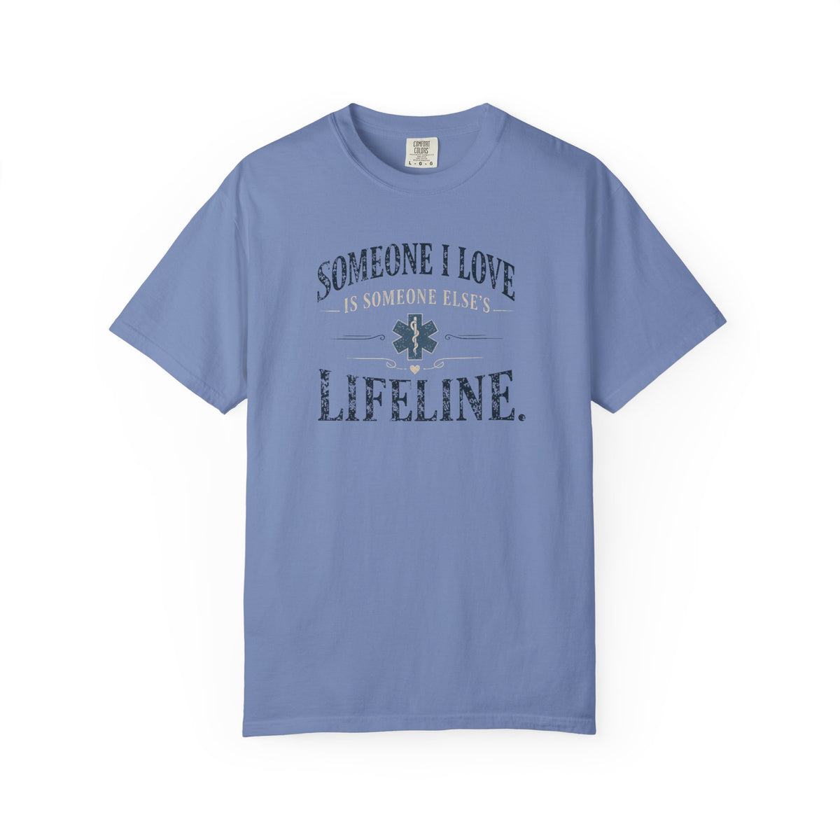 Someone Else's Lifeline T-Shirt, front