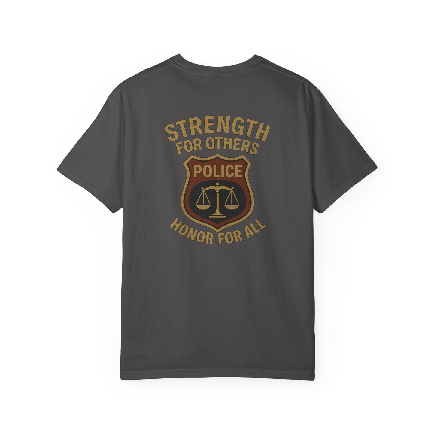 Strength for Others T-shirt, back
