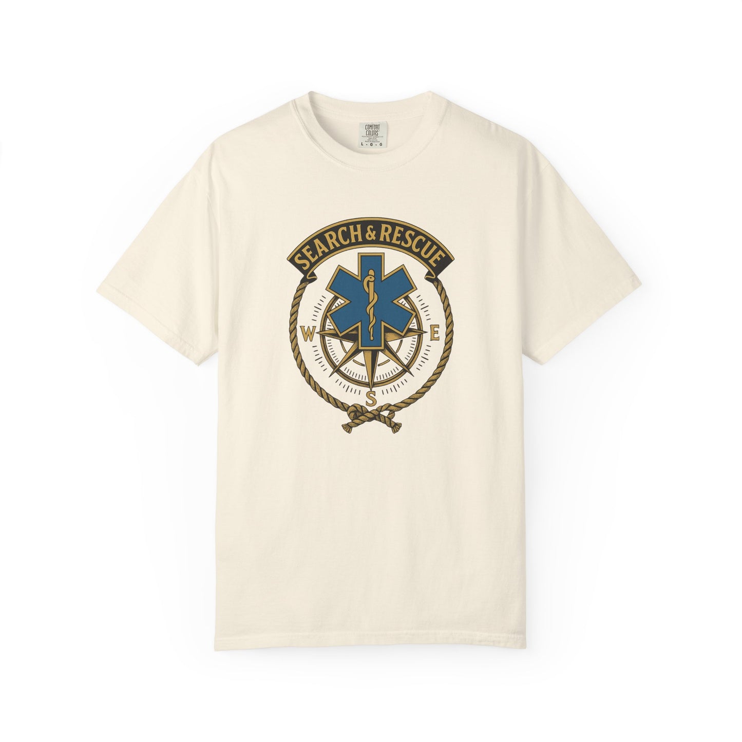 Search & Rescue T-shirt, front