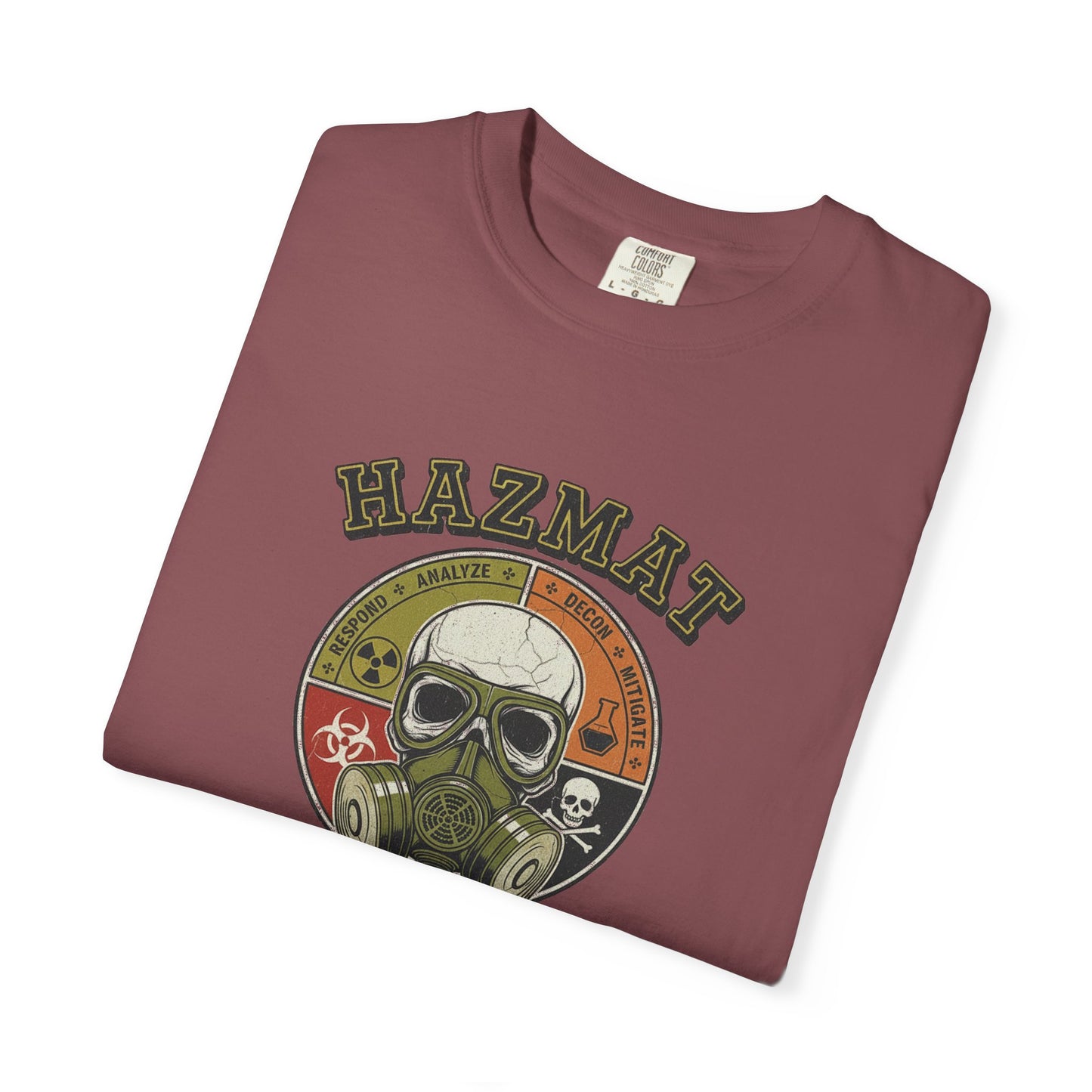HAZMAT T-shirt, front