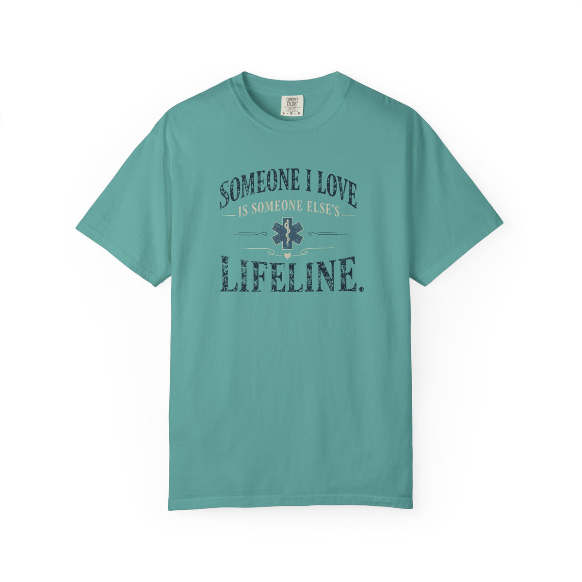 Someone Else's Lifeline T-Shirt, front