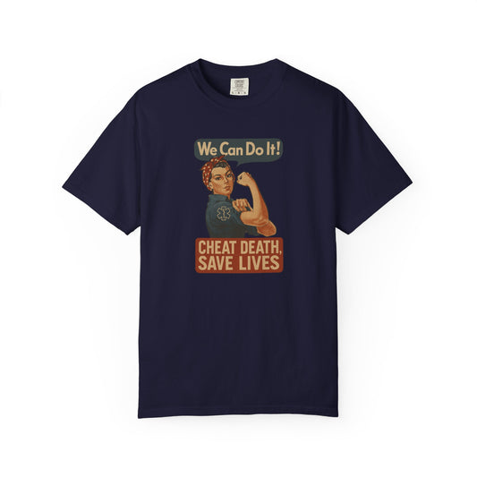 EMS Rosie T-shirt, front