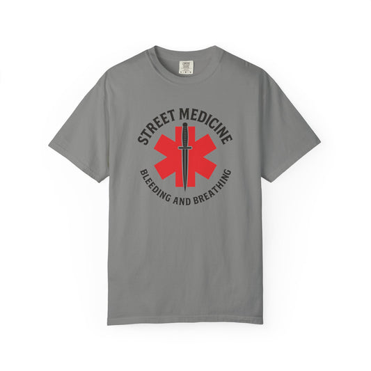 Street Medicine T-shirt, front