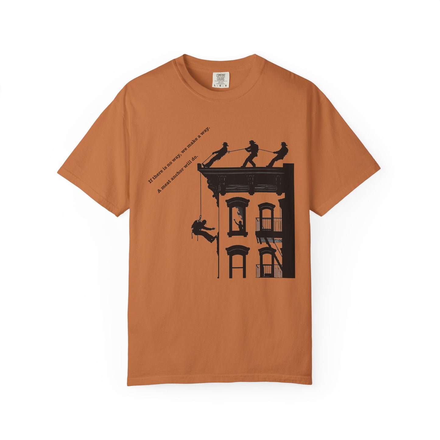 Meat Anchor T-Shirt, front