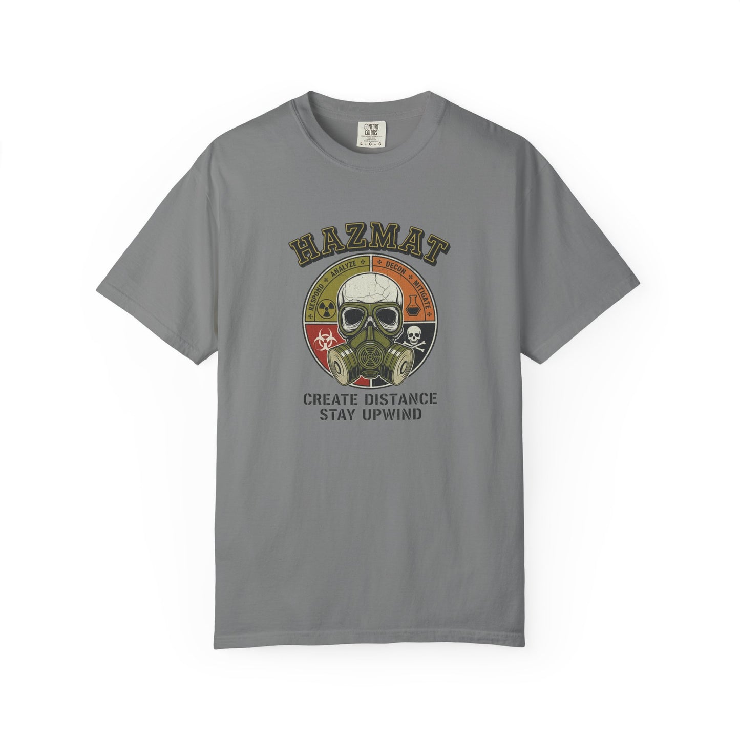 HAZMAT T-shirt, front