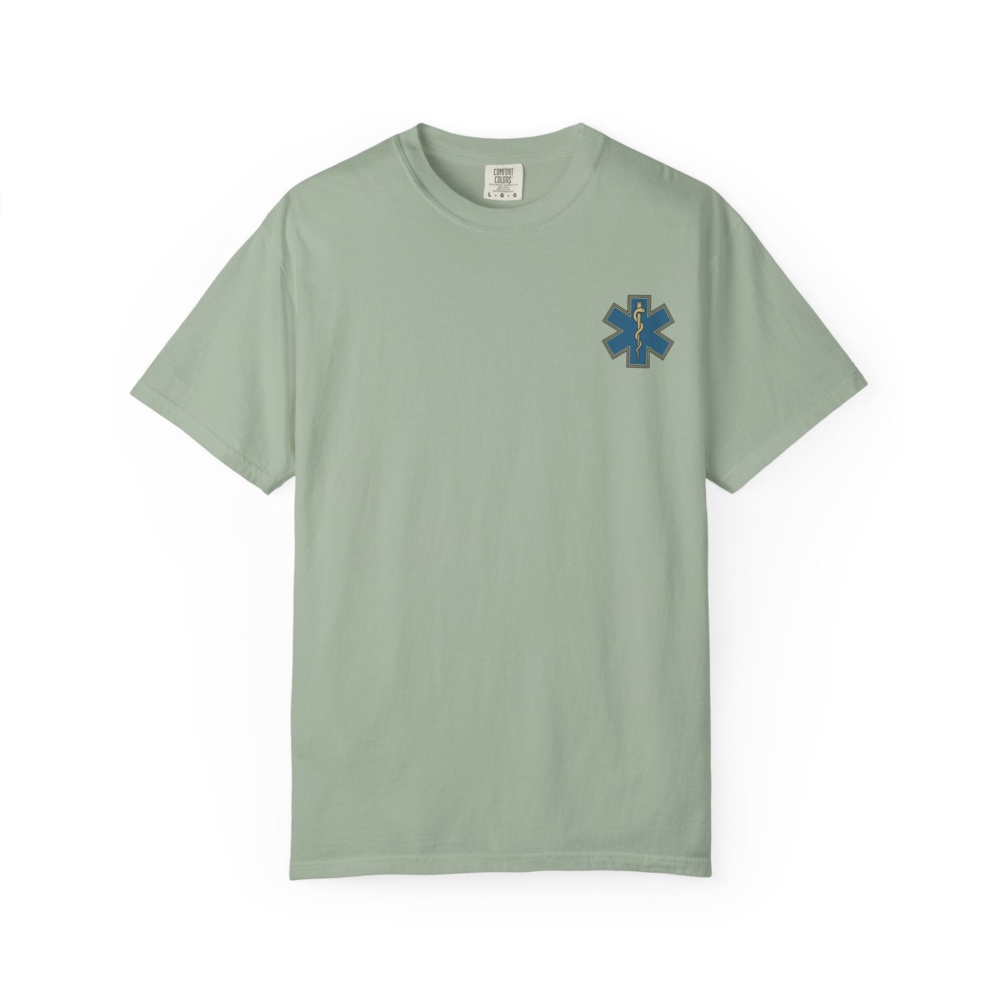Diver Medical Tech T-shirt (style 2), back/front logo