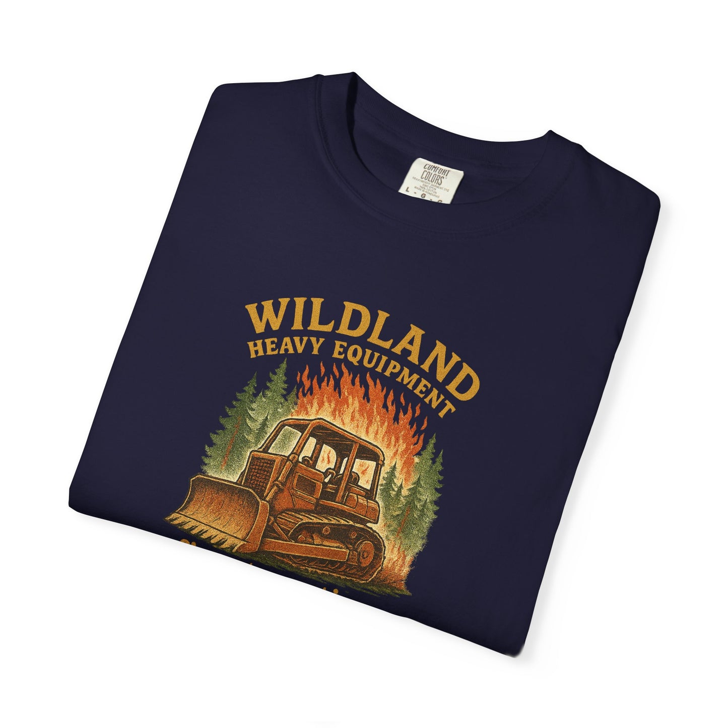 Heavy Equip T-shirt, front