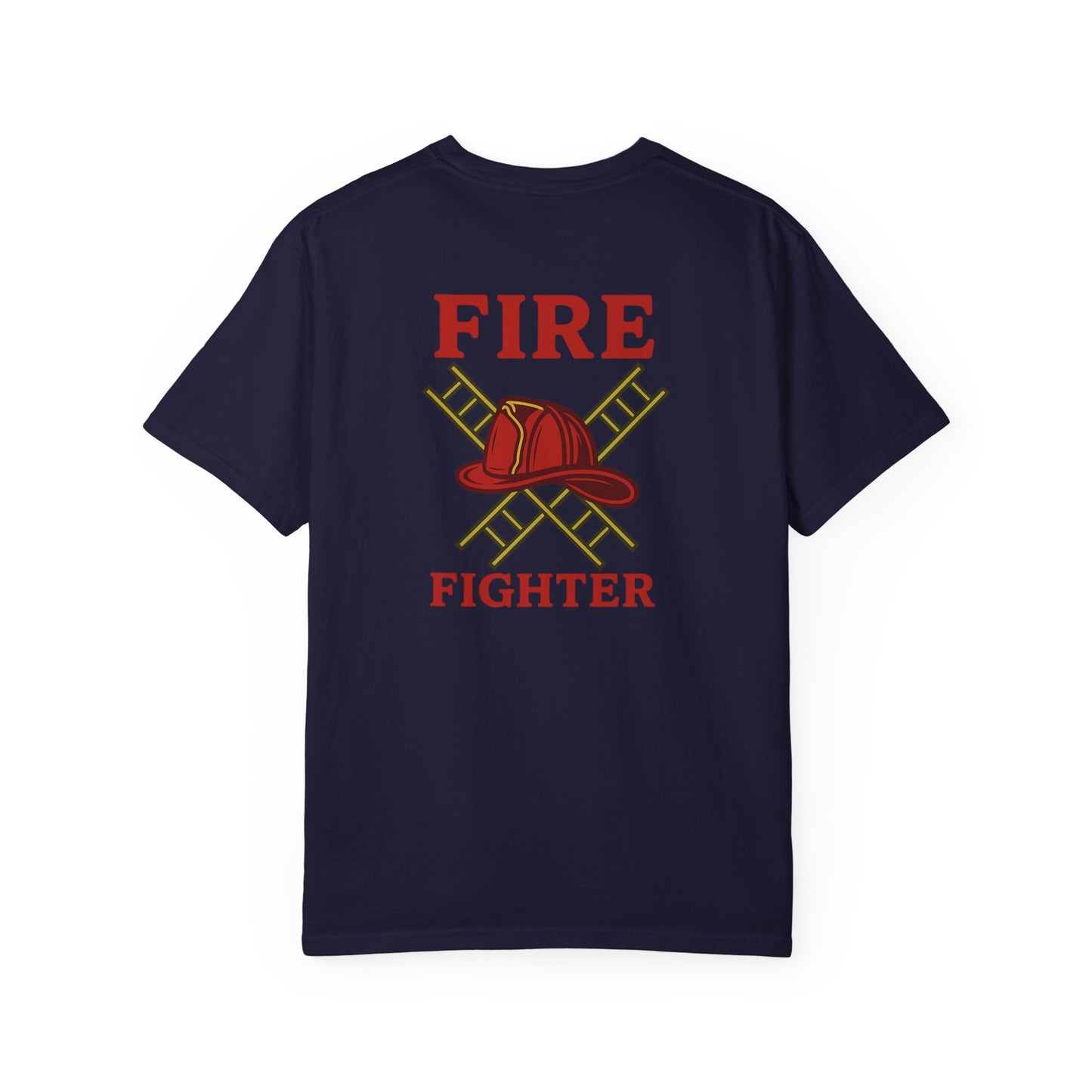 Firefighter T-shirt, back