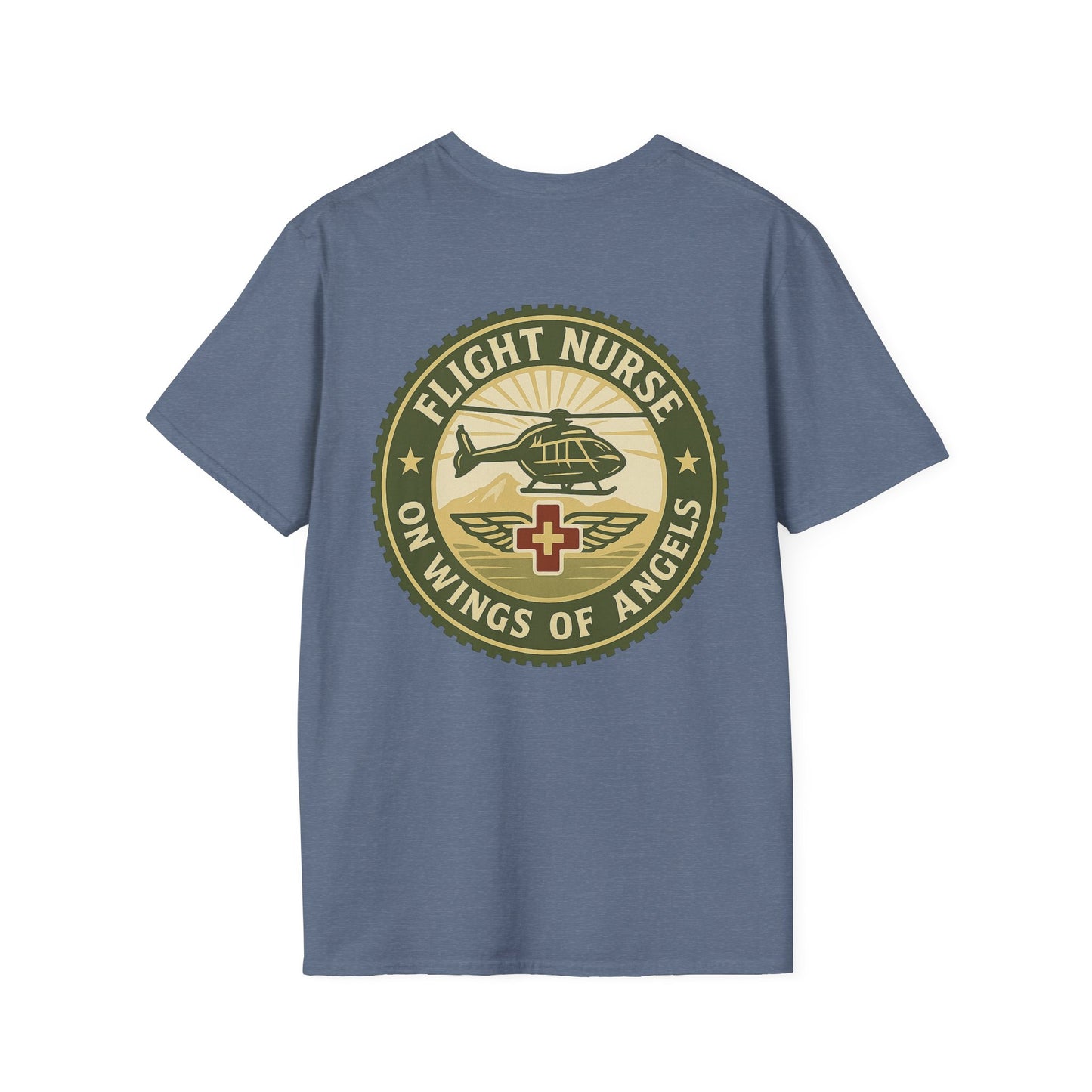 MEDEVAC T-Shirt Flight Nurse, back/front logo