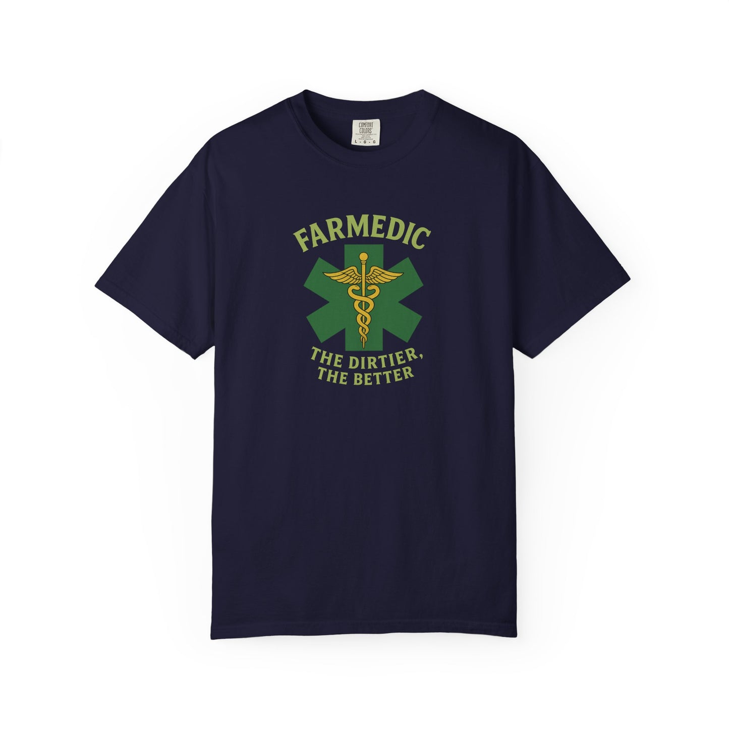 Farmedic T-shirt, front