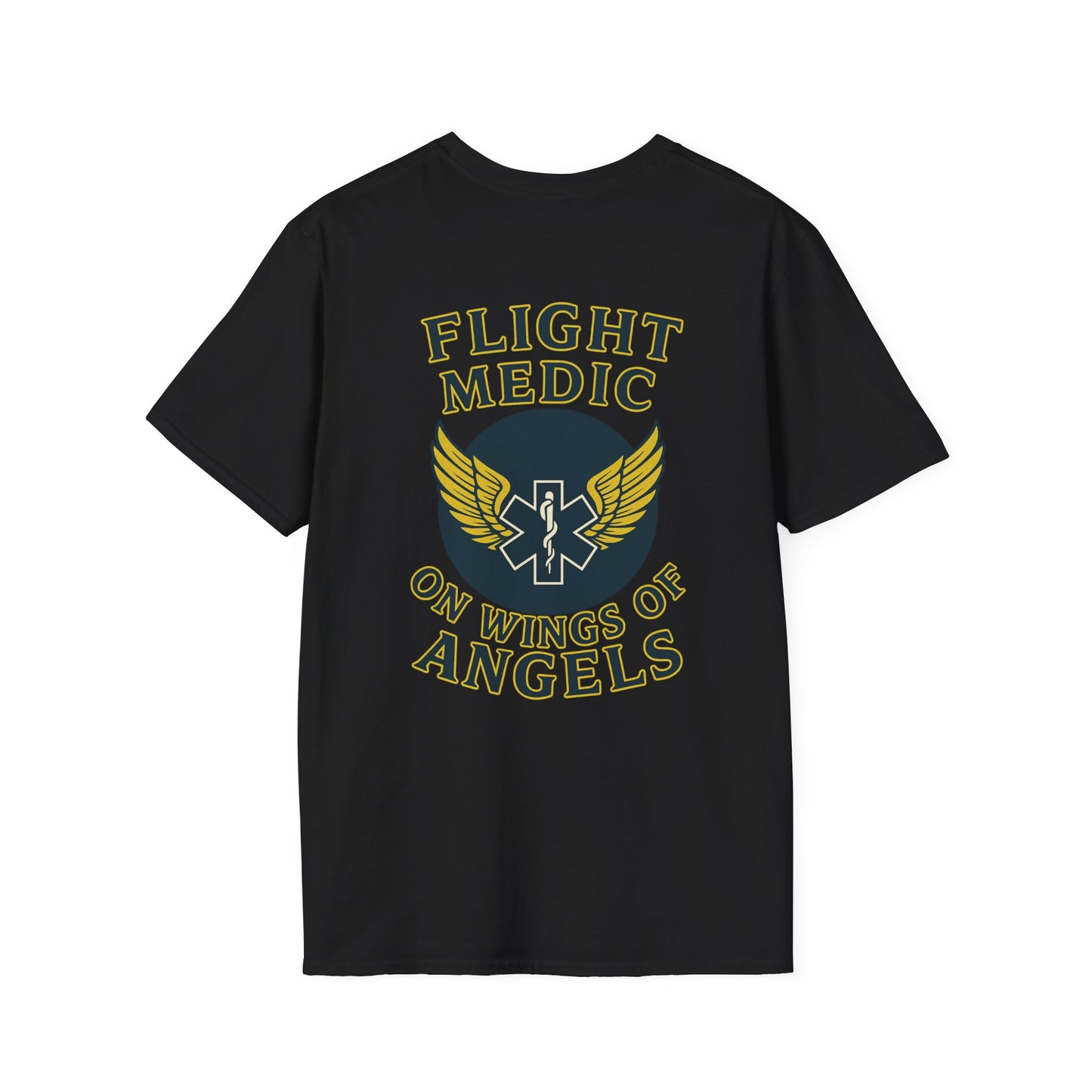 On Wings T-Shirt Flight Medic, back/front logo