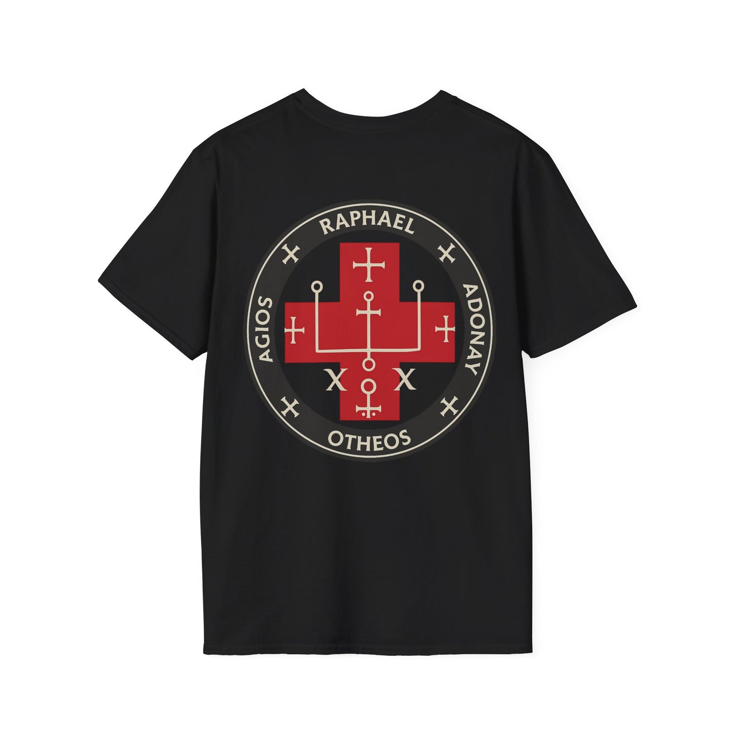 Sigil of St Raphael T-Shirt, back