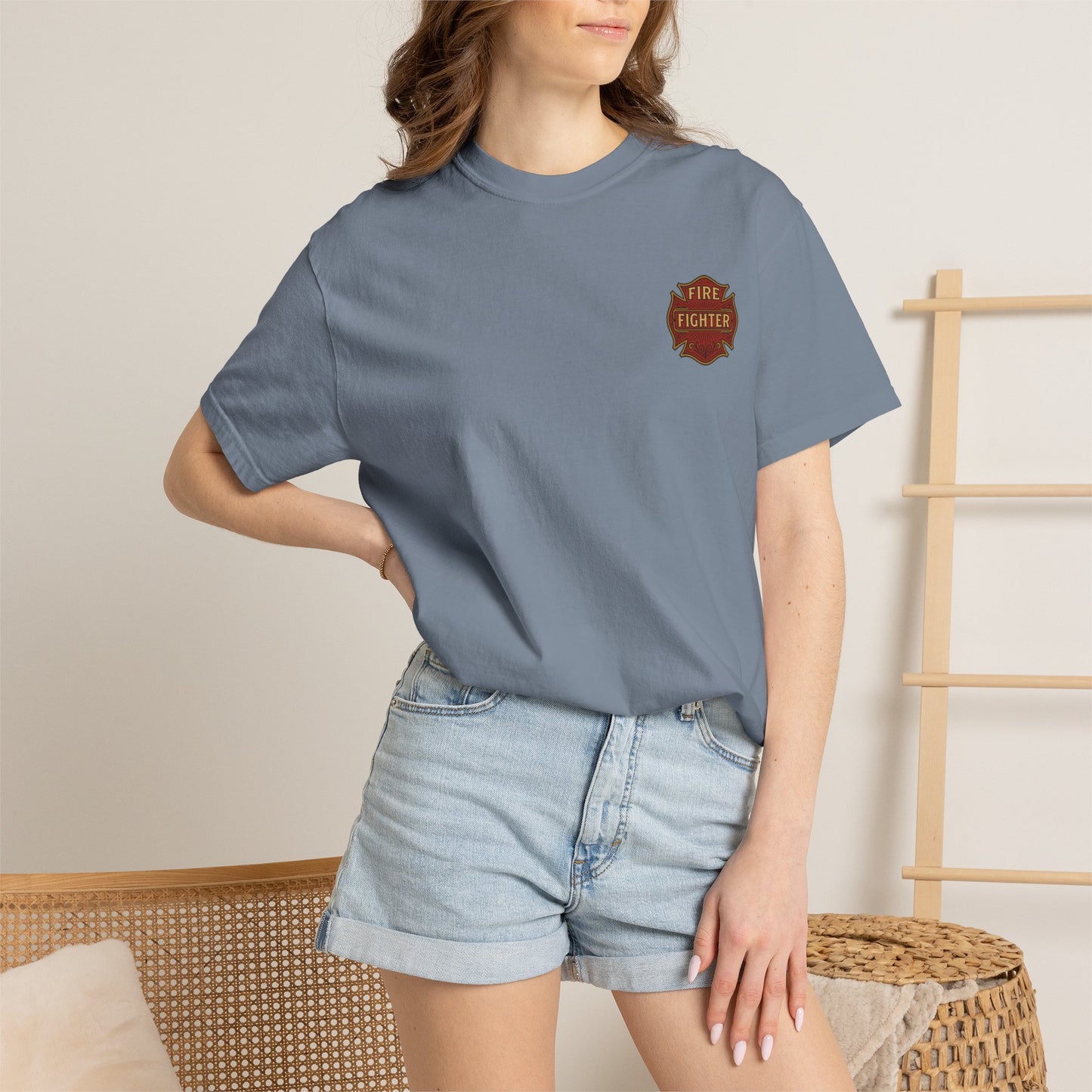 Not for Self T-shirt (style 1), back/front logo