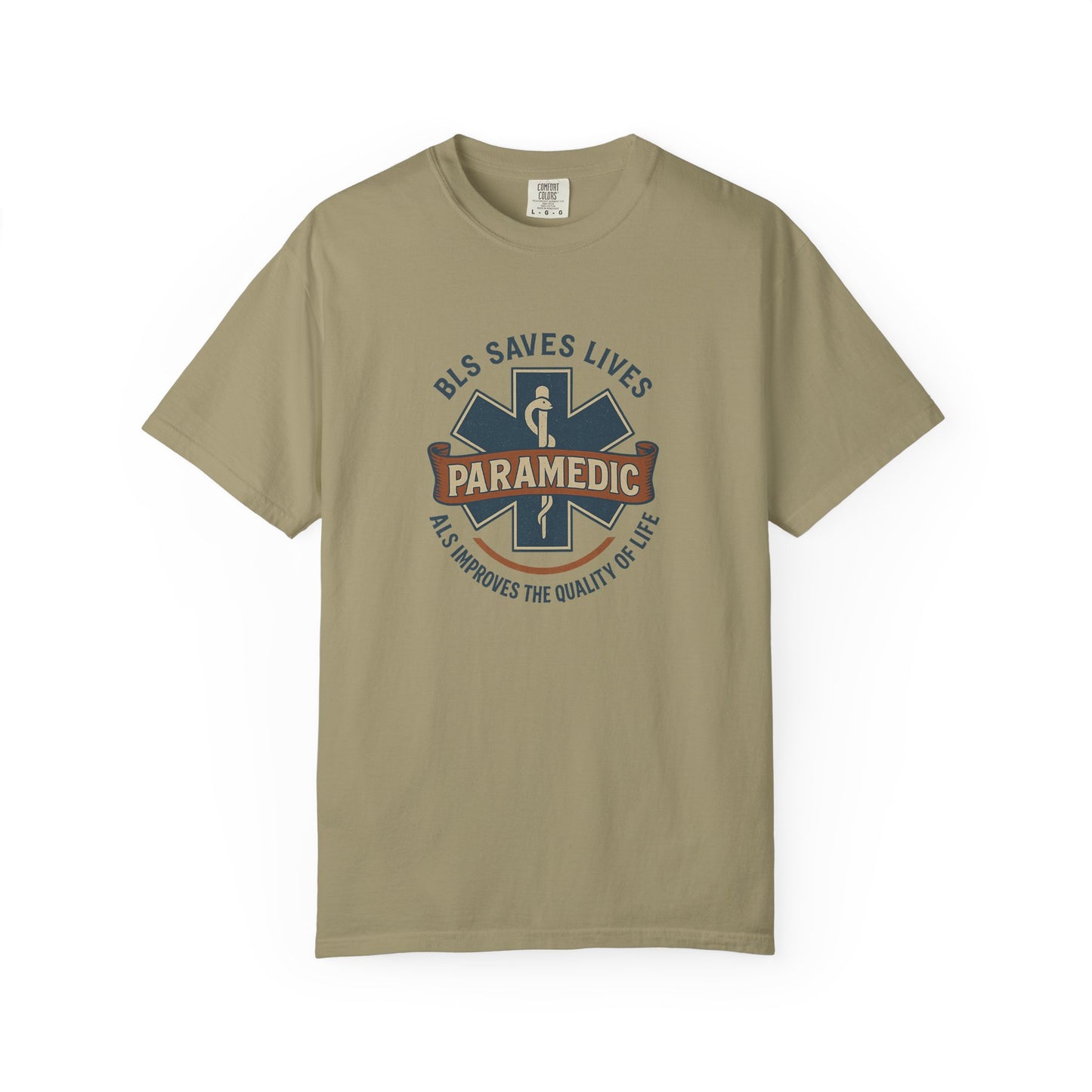 BLS/ALS for Medic T-shirt, front
