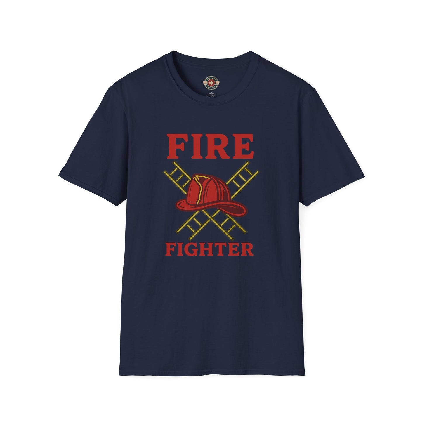 Fire Fighter T-Shirt, front