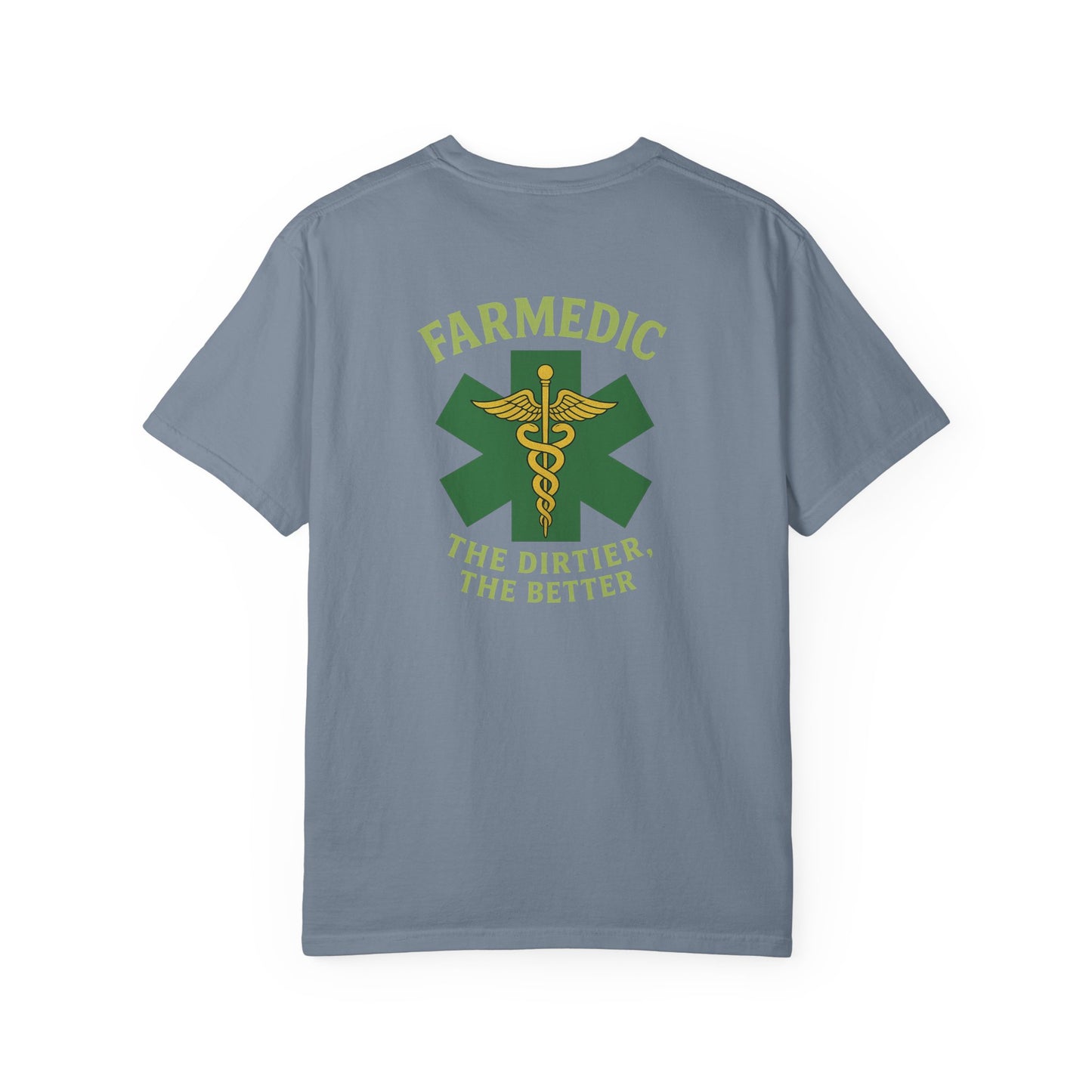 Farmedic T-shirt, back/front logo