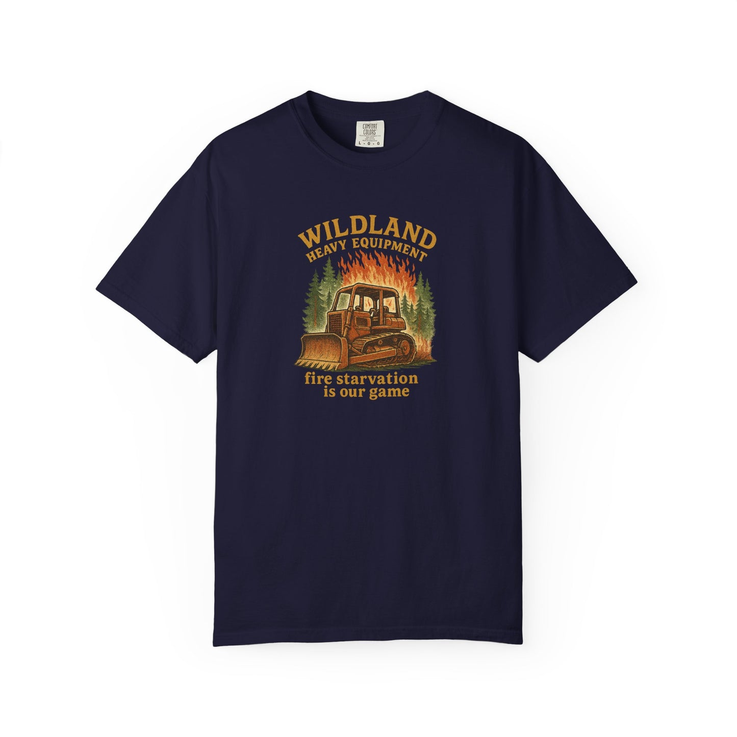 Heavy Equip T-shirt, front