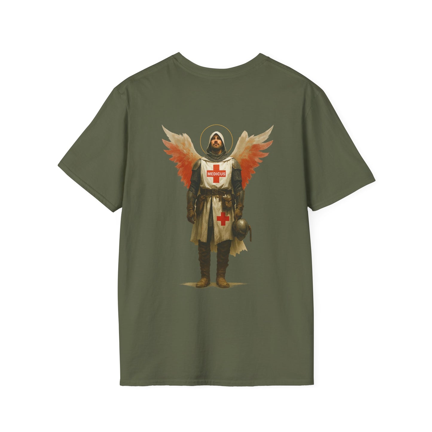 VVW Angel Medic T-shirt, back/front logo