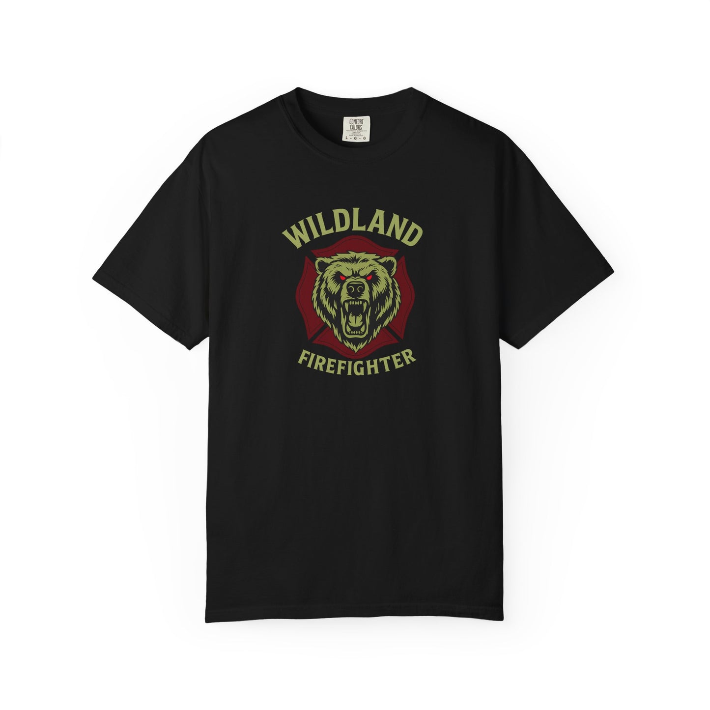 Wildland FF T-shirt, front