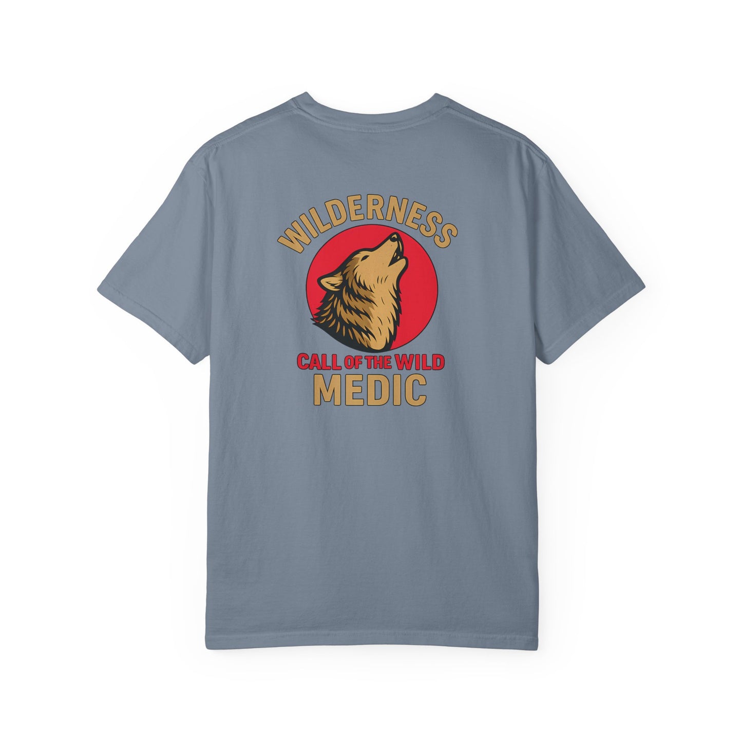 Wilderness Medic T-shirt, back