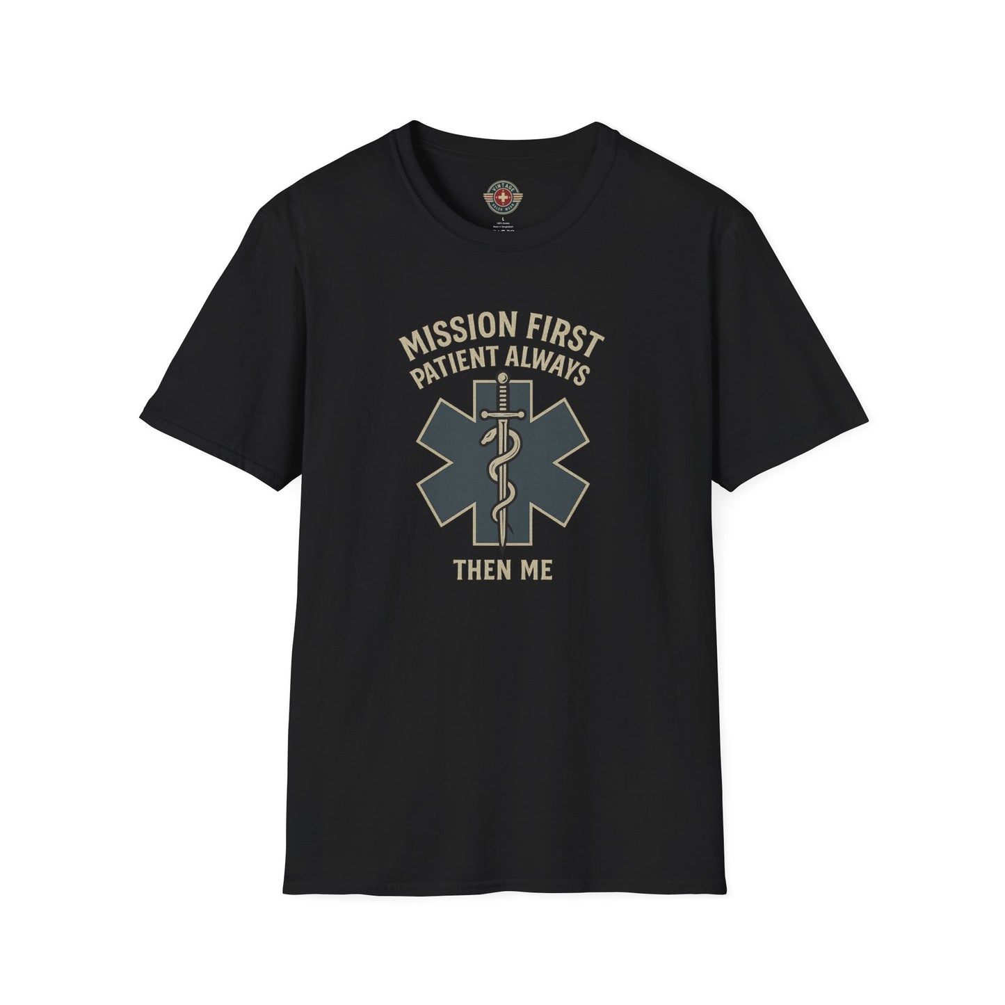 Mission First T-Shirt, front